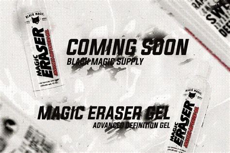 The Intrigue of Black Magic: Decrypting the Power of the Eraser